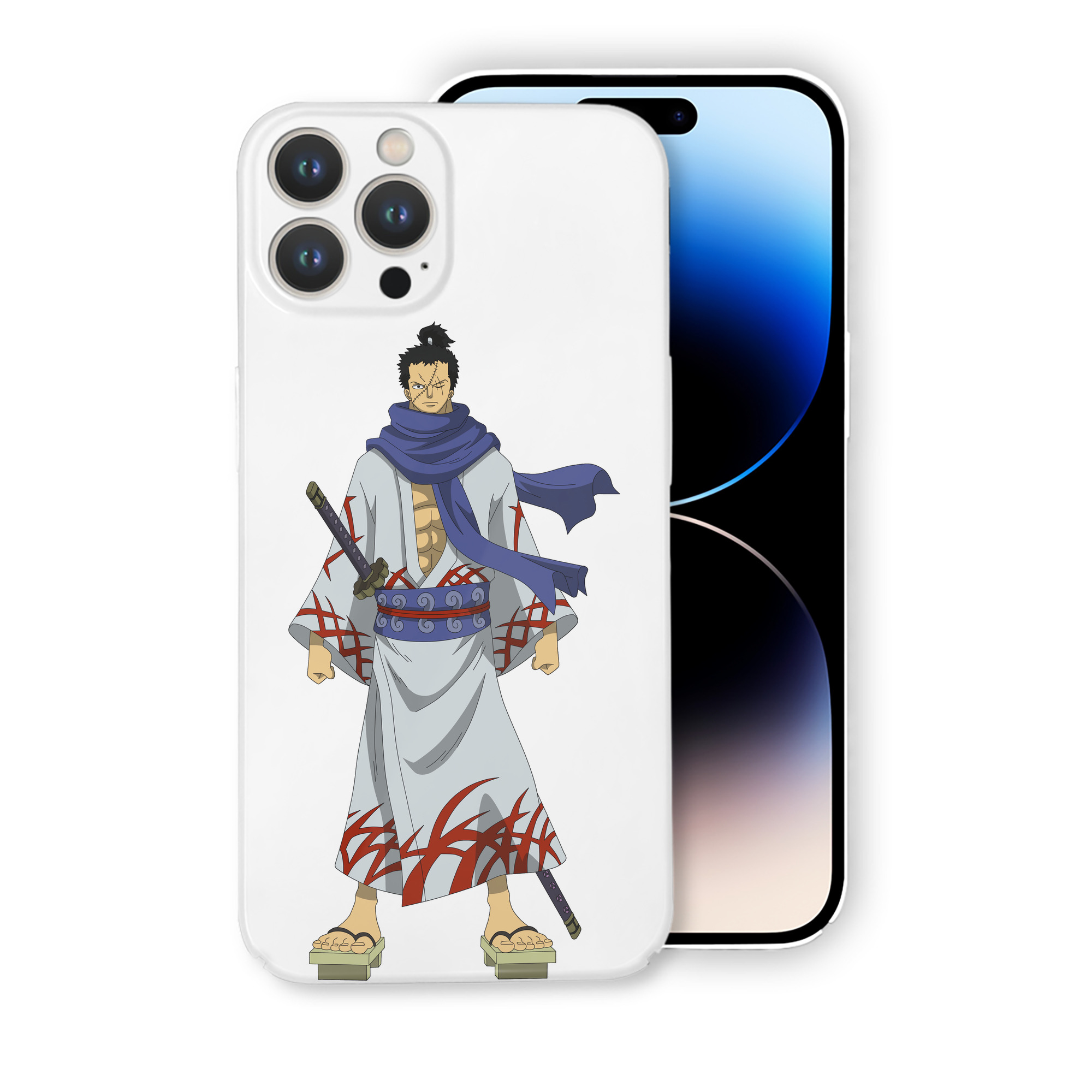 （画像用） ワンピース ロロノア・ゾロ ONE PIECE Roronoa Zoro 【iPhone 14シリーズ対応】ハードケース